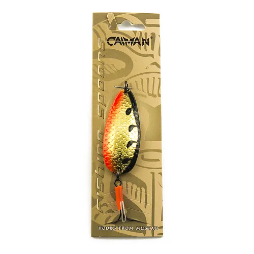 Блесна колеблющаяся Caiman Bonus 21гр 6,5см цвет CN35 (5шт в упак.)