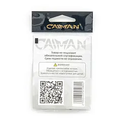 Крючки Caiman Curve Shank Carp Teflon №8 12400