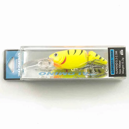 Воблер Palomino LongBill 100SP 15,2гр 0,2-2,5м цвет 2