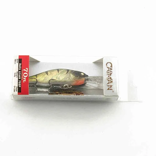Воблер Caiman Dully Crank 70SP 10g 1,5м цвет СМ212