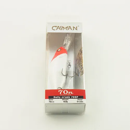 Воблер Caiman Dully Crank 70SP 10g 1,5м цвет СМ215