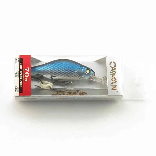 Воблер Caiman Dully Crank 70SP 10g 1,5м цвет СМ211