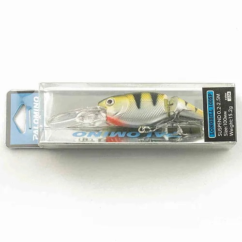 Воблер Palomino LongBill 100SP 15,2гр 0,2-2,5м цвет 4