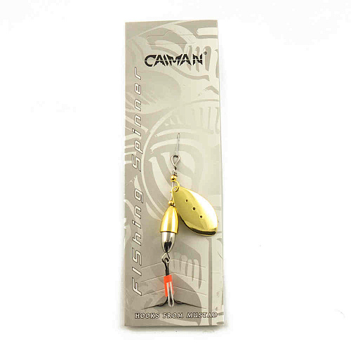 Блесна вращающаяся Caiman Cricket 10гр #4 цвет CA03 (5шт в упак.)