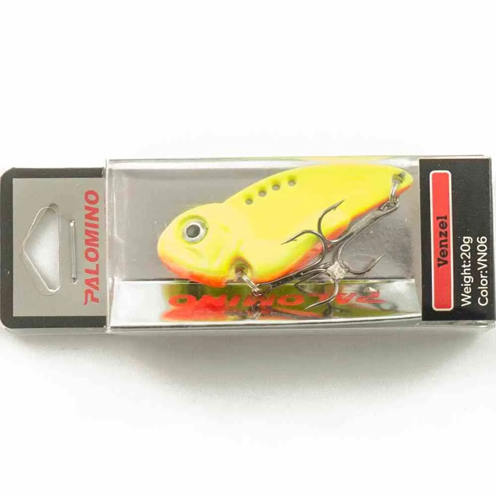 Блесна-цикада Palomino Venzel 20g цвет 6