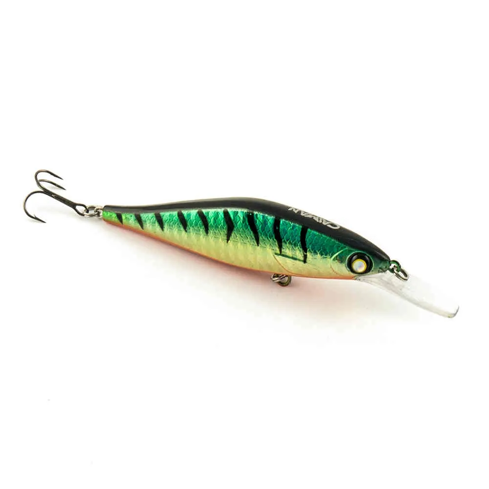 Воблер Caiman Twirly 90SP 12g 3м цвет СМ150
