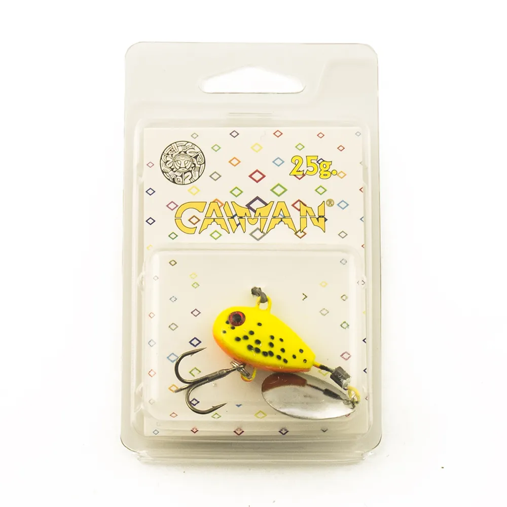 Тейл-спиннер Caiman PM259 25g цвет 1 (фасовка 5 шт)