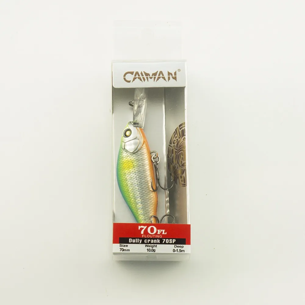 Воблер Caiman Dully Crank 70SP 10g 1,5м цвет СМ219