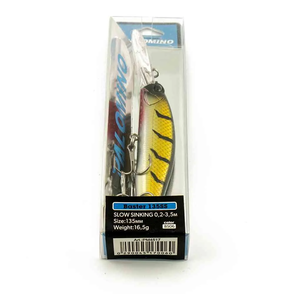 Воблер Palomino Baster 135SS 16,5гр 0,2-3,5м цвет 6