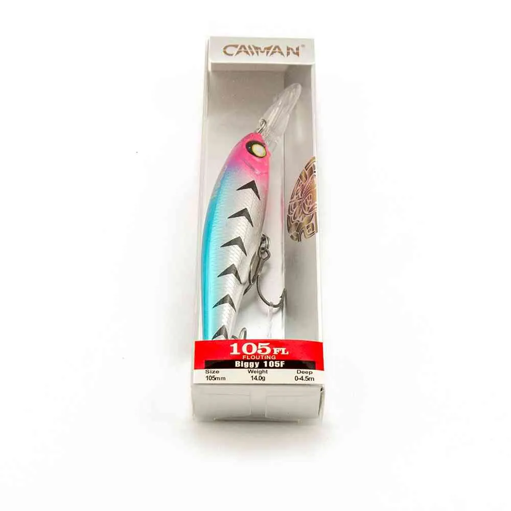 Воблер Caiman Biggy 105F 14g 4,5м цвет СМ201