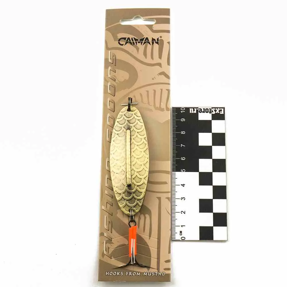 Блесна колеблющаяся Caiman Long Board 25гр 10см цвет CN04 (5шт в упак.)
