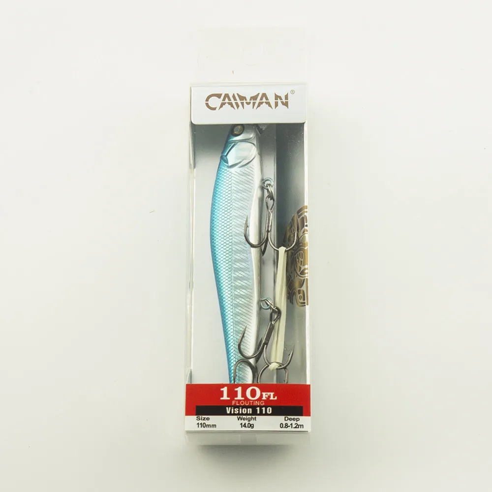Воблер Caiman Vision 110SP 14g 0,8-1.2м цвет СМ89