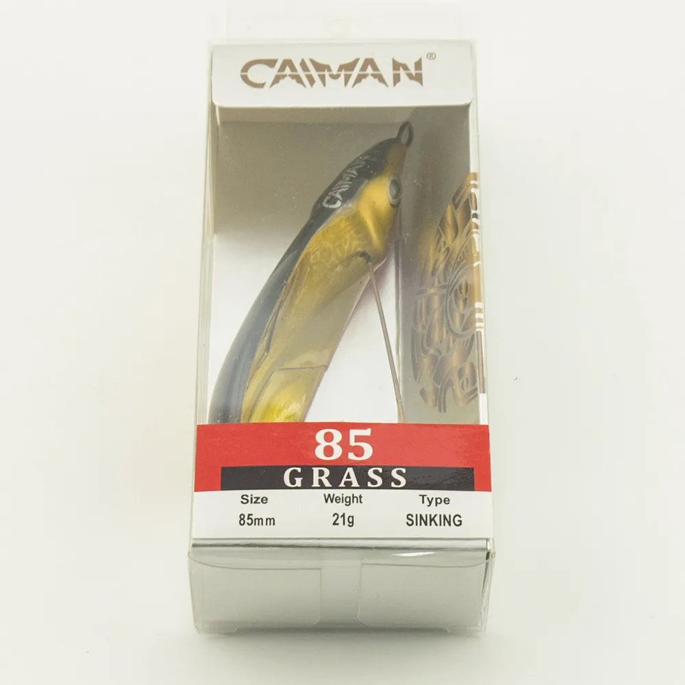 Блесна-незацепляйка Caiman Grass 21гр 8,5см цвет 32