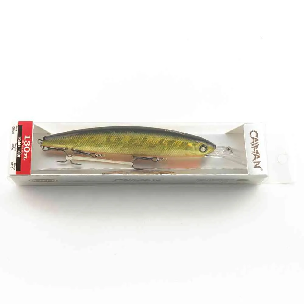 Воблер Caiman Rabid 130F 28g 2,5м цвет СМ121