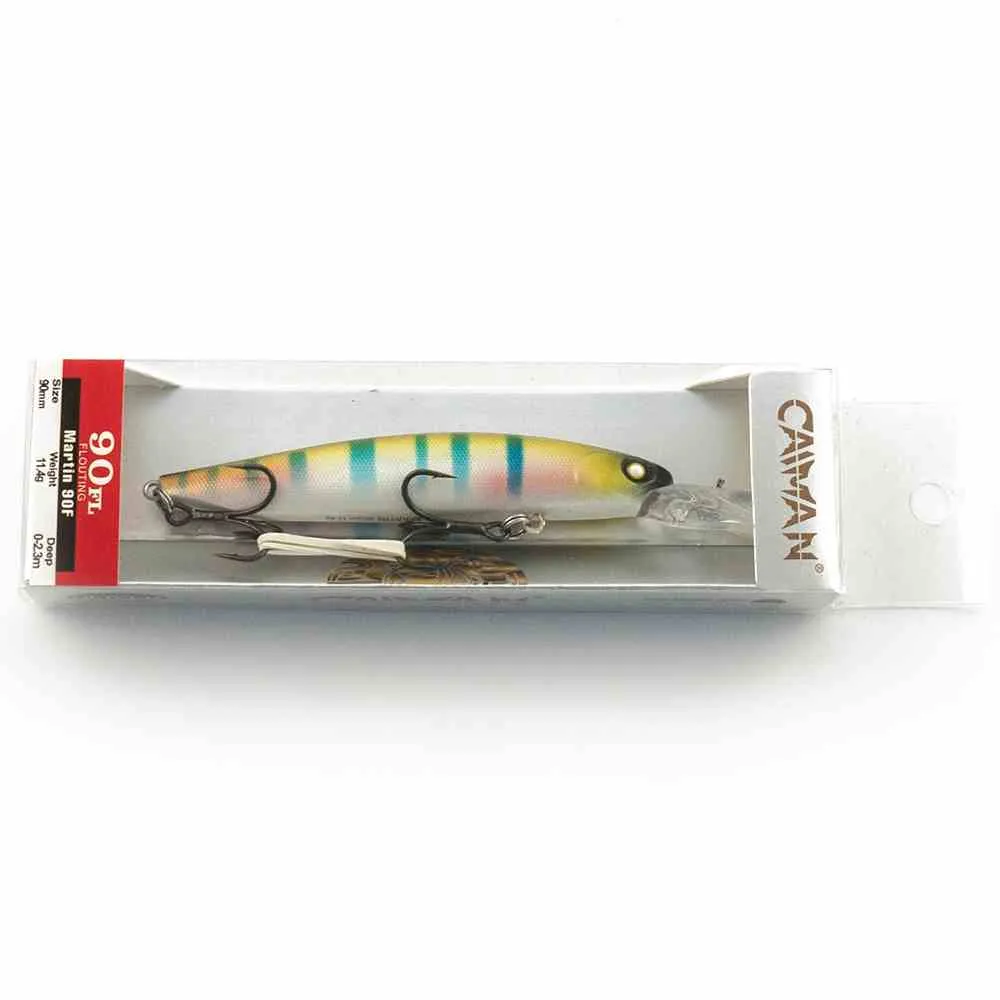 Воблер Caiman Martin 90F 11,4g 2,3м цвет СМ254