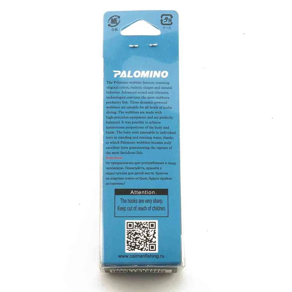 Воблер Palomino Prime 75S 10гр цвет 2