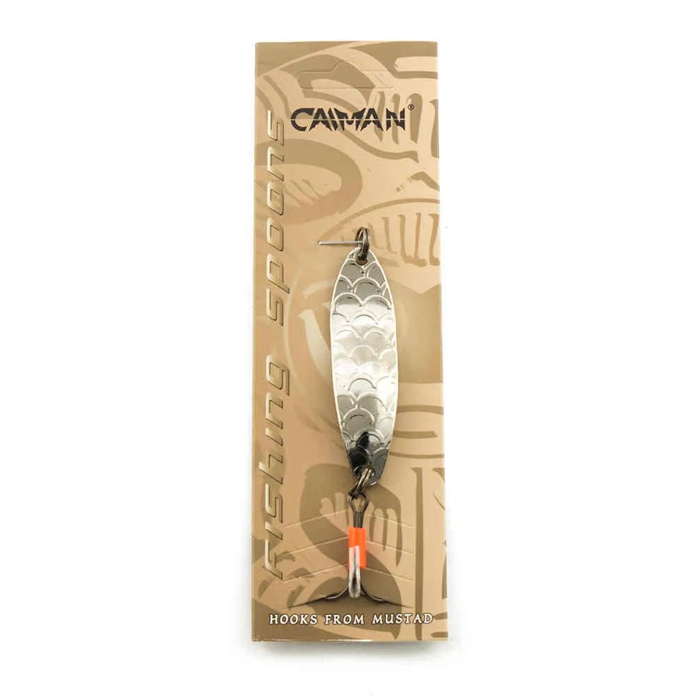 Блесна колеблющаяся Caiman Fever 16гр 6,5см цвет CN01 (5шт в упак.)