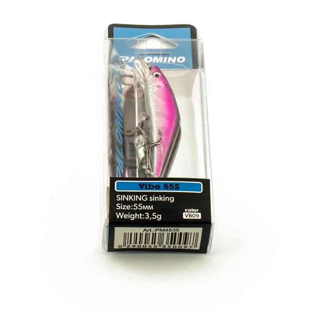 Воблер Palomino Vibe 55SS 3,5гр цвет 9