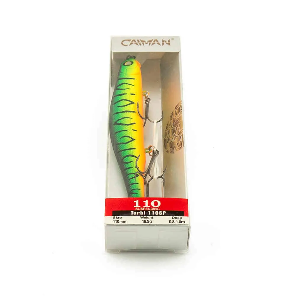 Воблер Caiman Torbi 110SP 16,5g 0,8-1м цвет СМ01