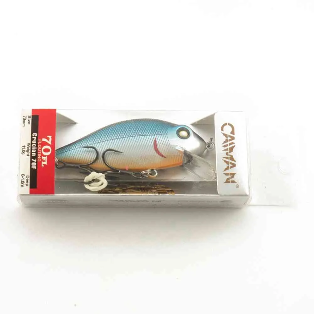 Воблер Caiman Crucian 70F 11g 1м цвет СМ261