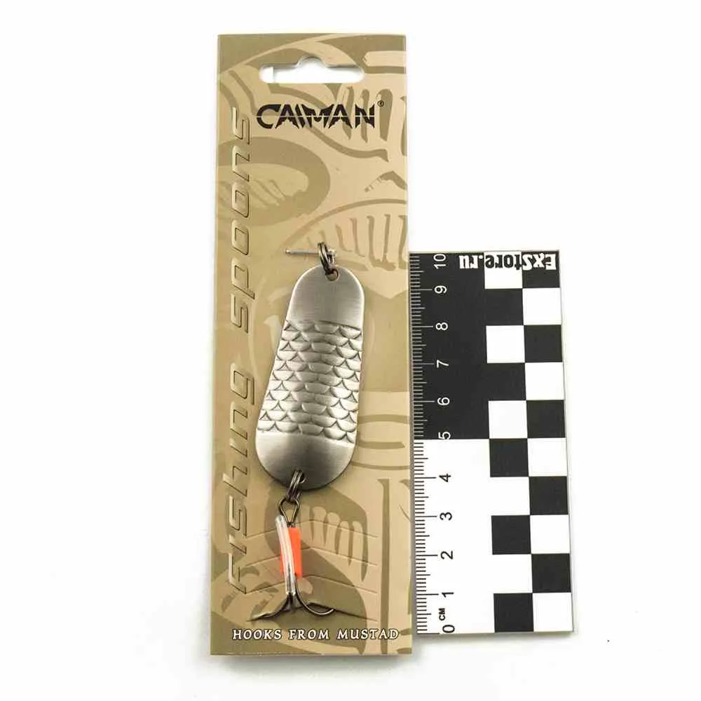 Блесна колеблющаяся Caiman Gnom 18гр 6см цвет CN06 (5шт в упак.)