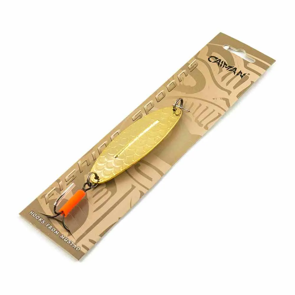 Блесна колеблющаяся Caiman Long Board 25гр 10см цвет CN03 (5шт в упак.)