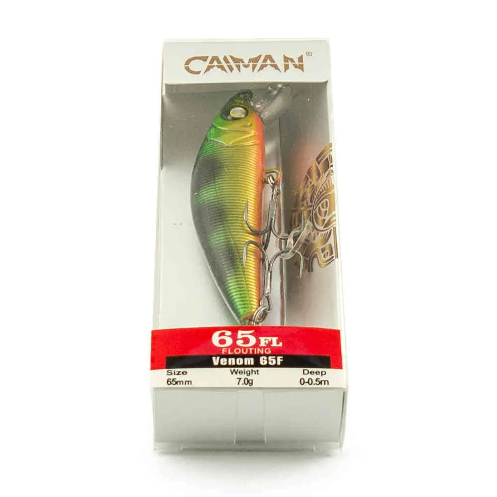 Воблер Caiman Venom 65F 7g 0,5м цвет СМ342