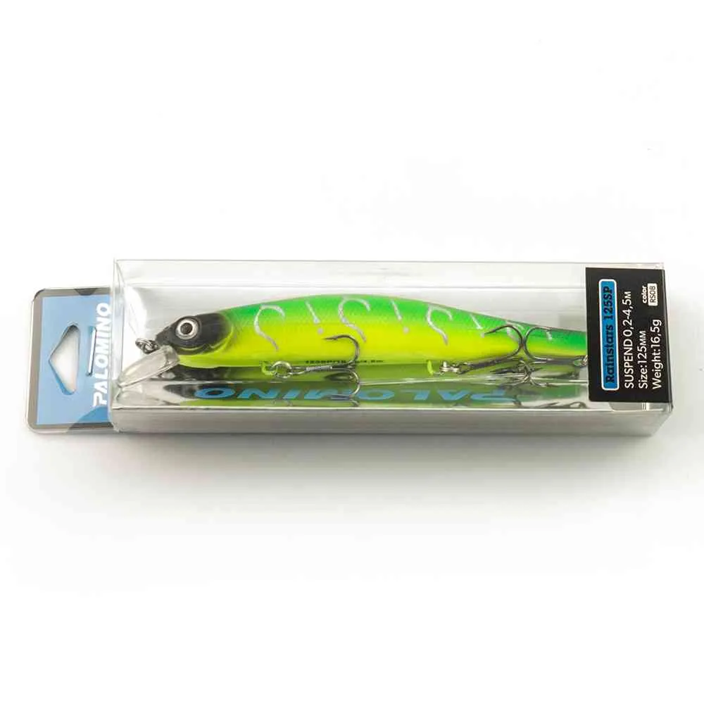 Воблер Palomino Rainstars 125SP 16,5гр 0,2-4,5м цвет 8