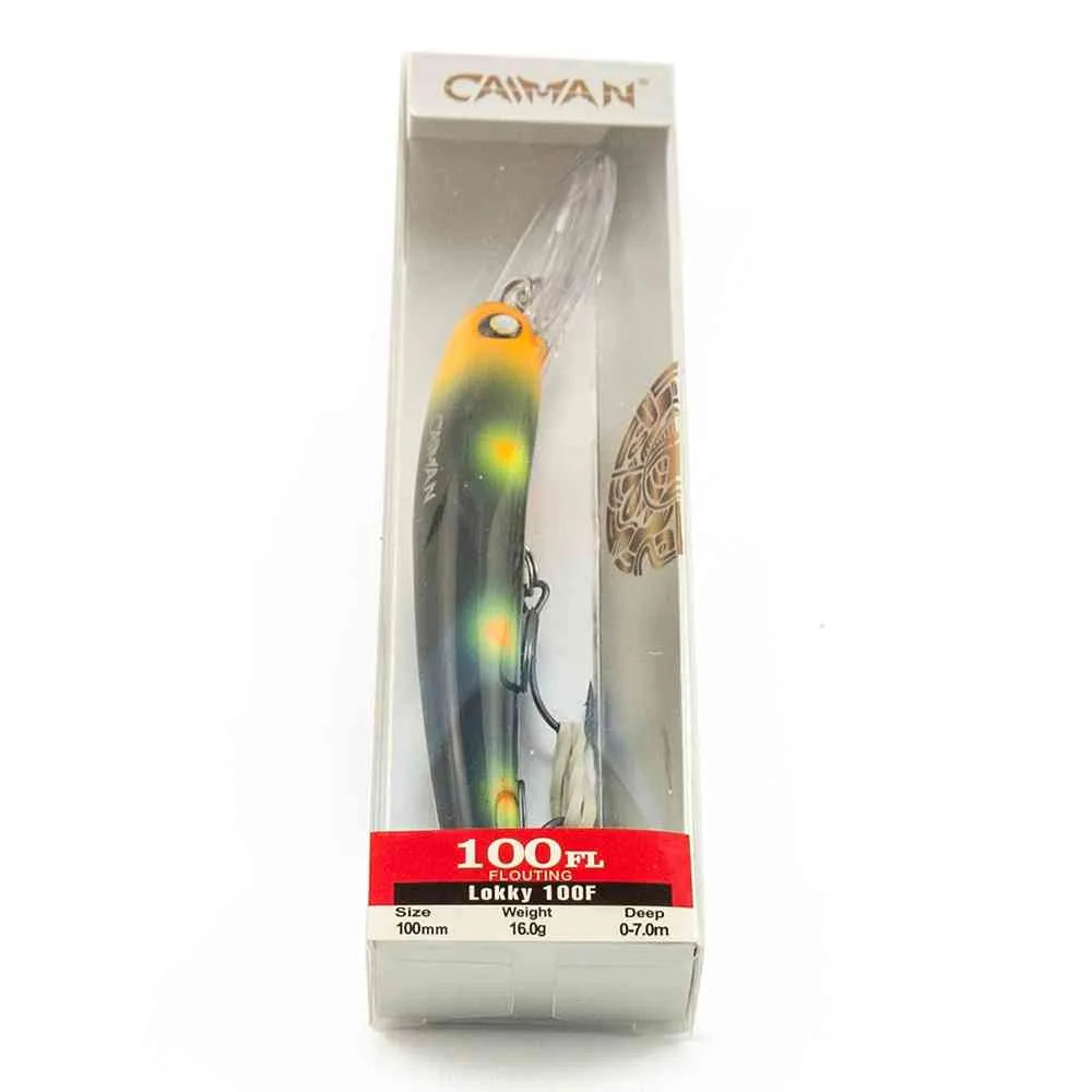 Воблер Caiman Lokky 100F 16g 7м цвет СМ161