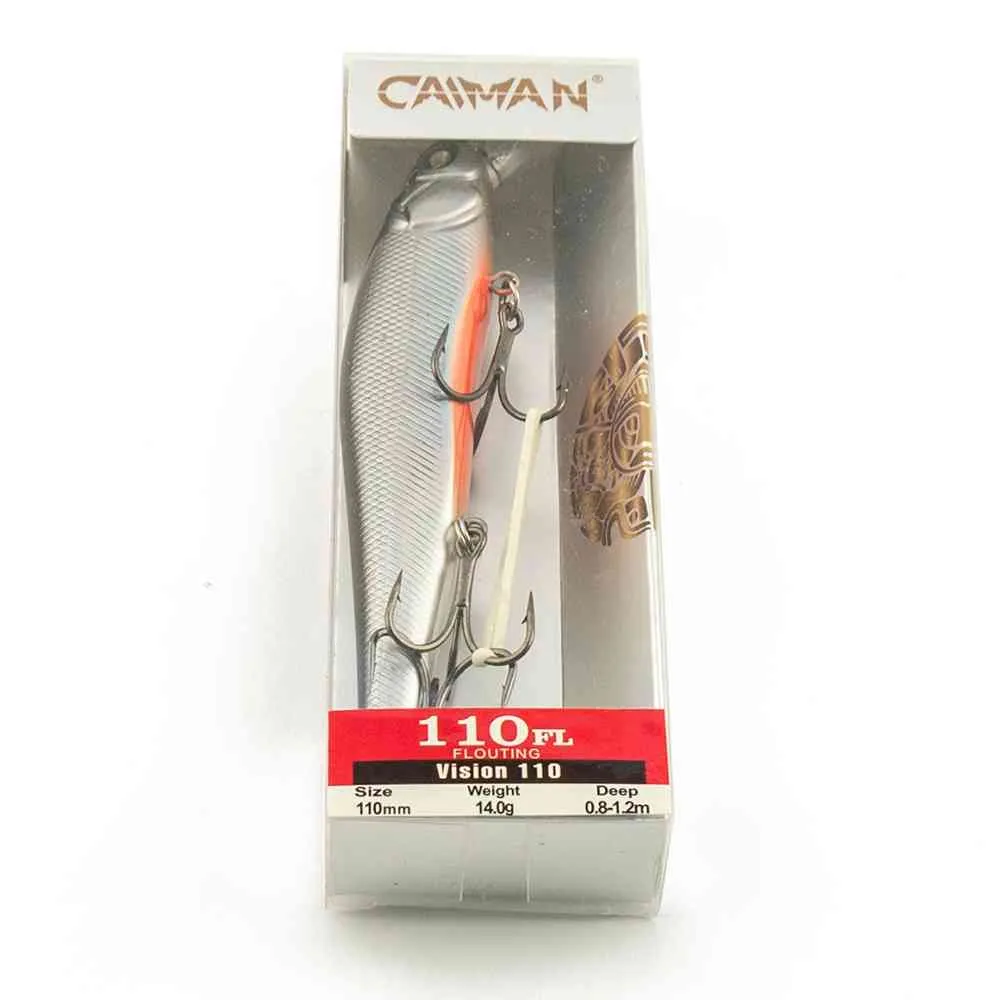 Воблер Caiman Vision 110SP 14g 0,8-1.2м цвет СМ83