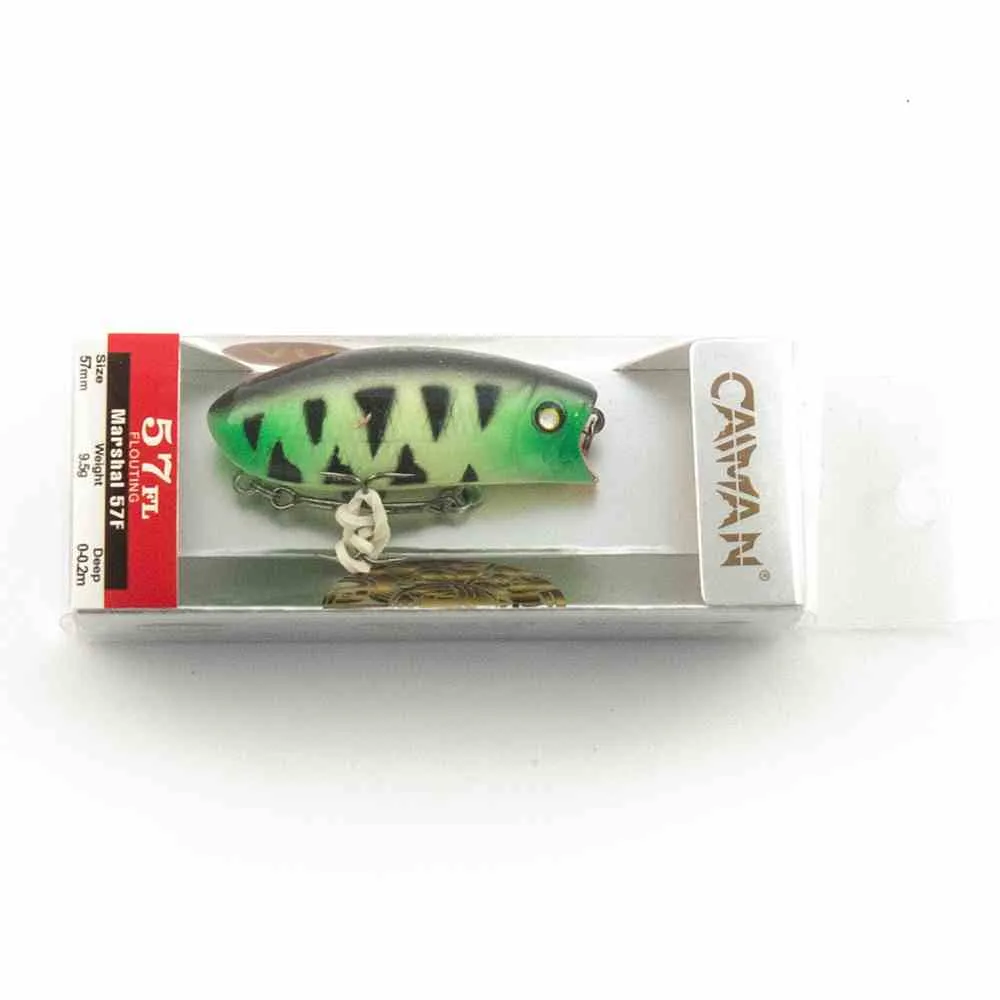 Воблер Caiman Marshal 57F 9g 0-0,2м цвет СМ90