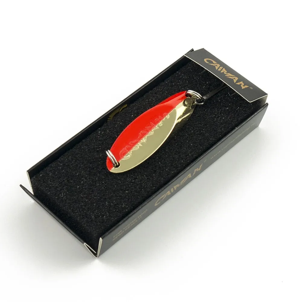 Блесна кастмастер Caiman (медь) (21 гр.) цв. 334 латунь/красн 214825