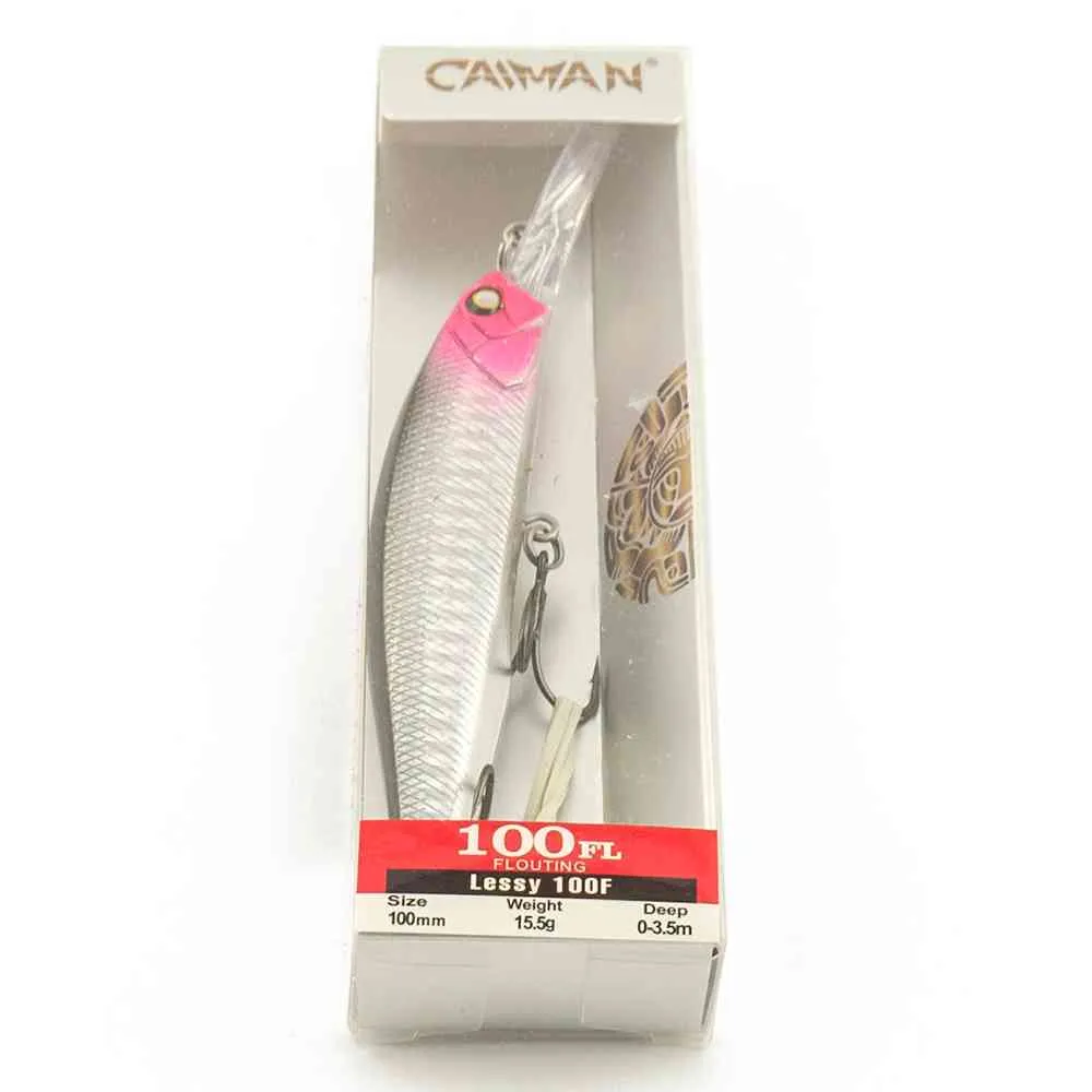 Воблер Caiman Lessy 100F 15,5g 3,5м цвет СМ143
