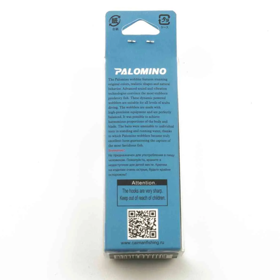 Воблер Palomino Morse 80F 8гр 0-1,5м цвет 5