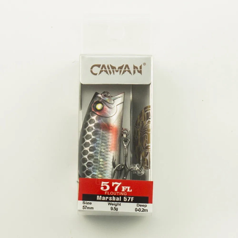Воблер Caiman Marshal 57F 9g 0-0,2м цвет СМ97