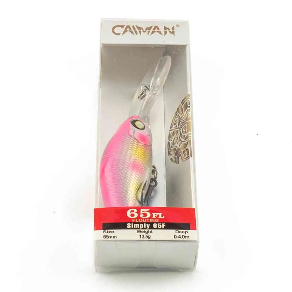 Воблер Caiman Simply 65F 13,5g 4м цвет СМ130