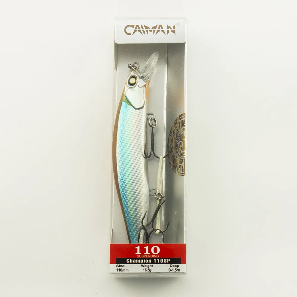 Воблер Caiman Champion 110SP 16,5g 1,5м цвет СМ138