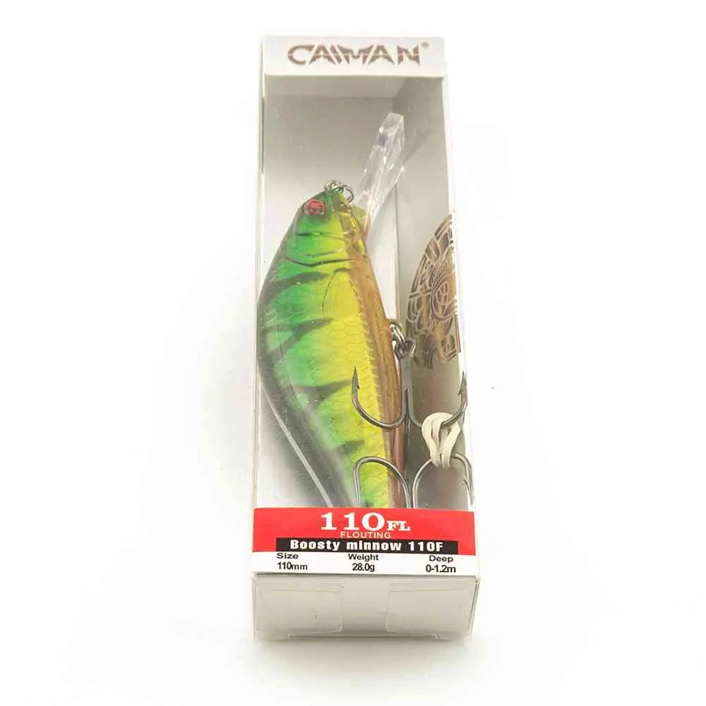 Воблер Caiman Boosty minnow 110F 28g 1,2м цвет СМ370