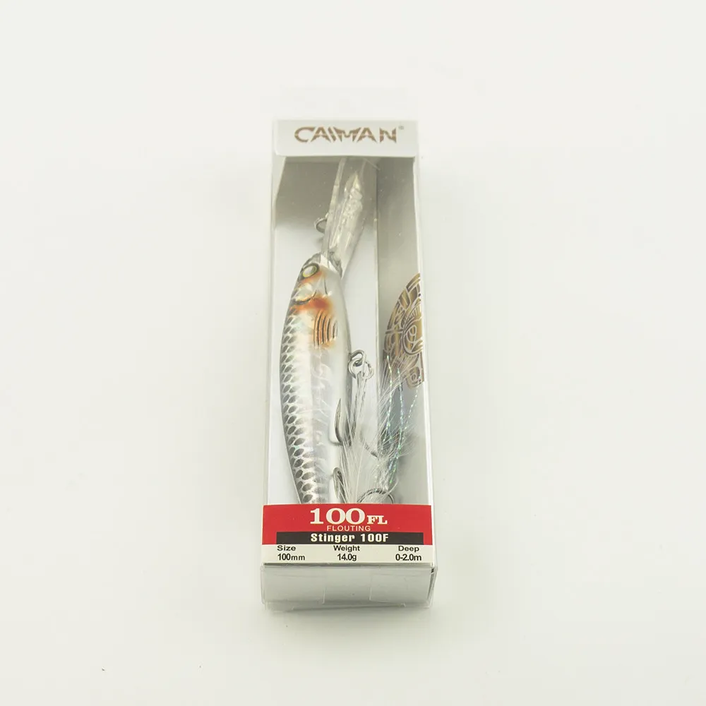 Воблер Caiman Stinger 100F 14g 2м цвет СМ188