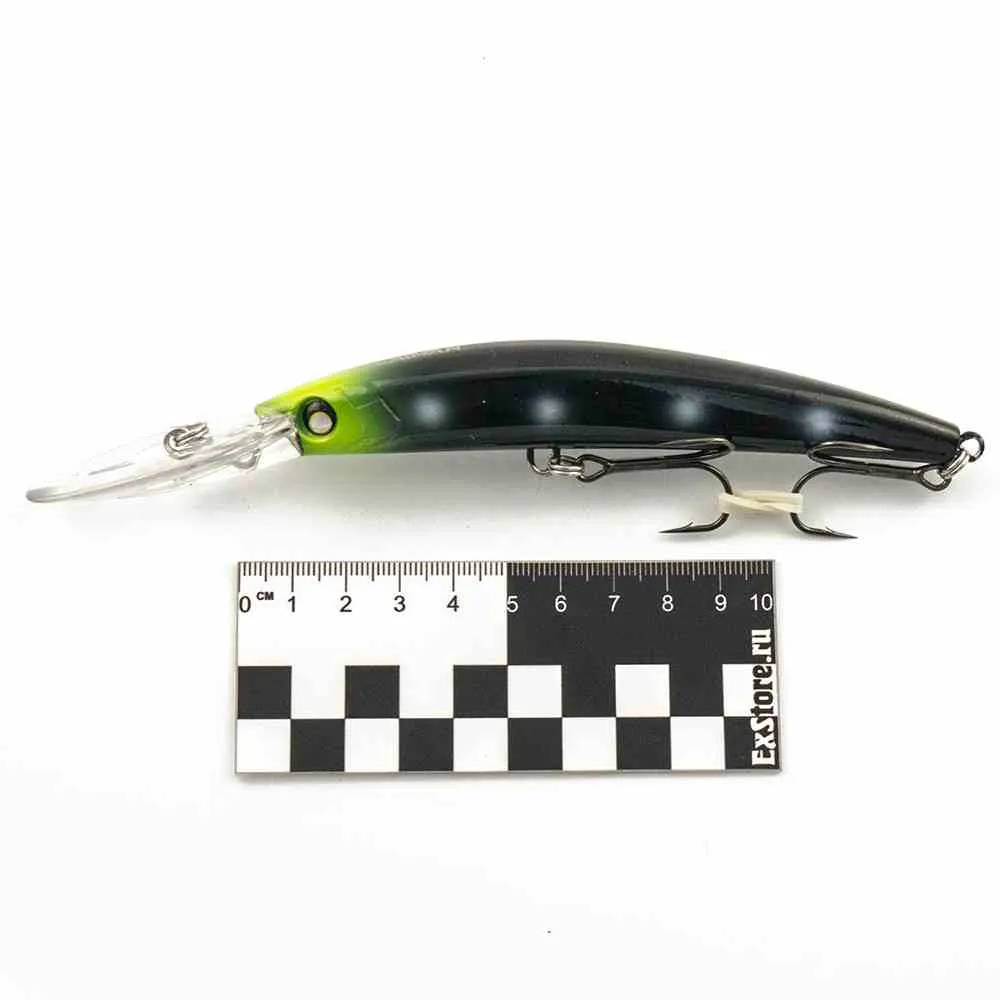 Воблер Caiman Long dipper minnow 130F 27g 5м цвет СМ222