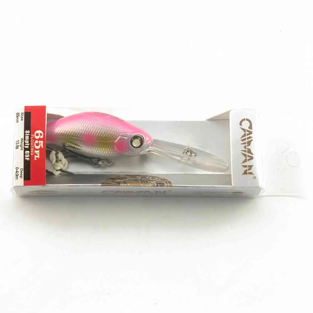 Воблер Caiman Simply 65F 13,5g 4м цвет СМ130