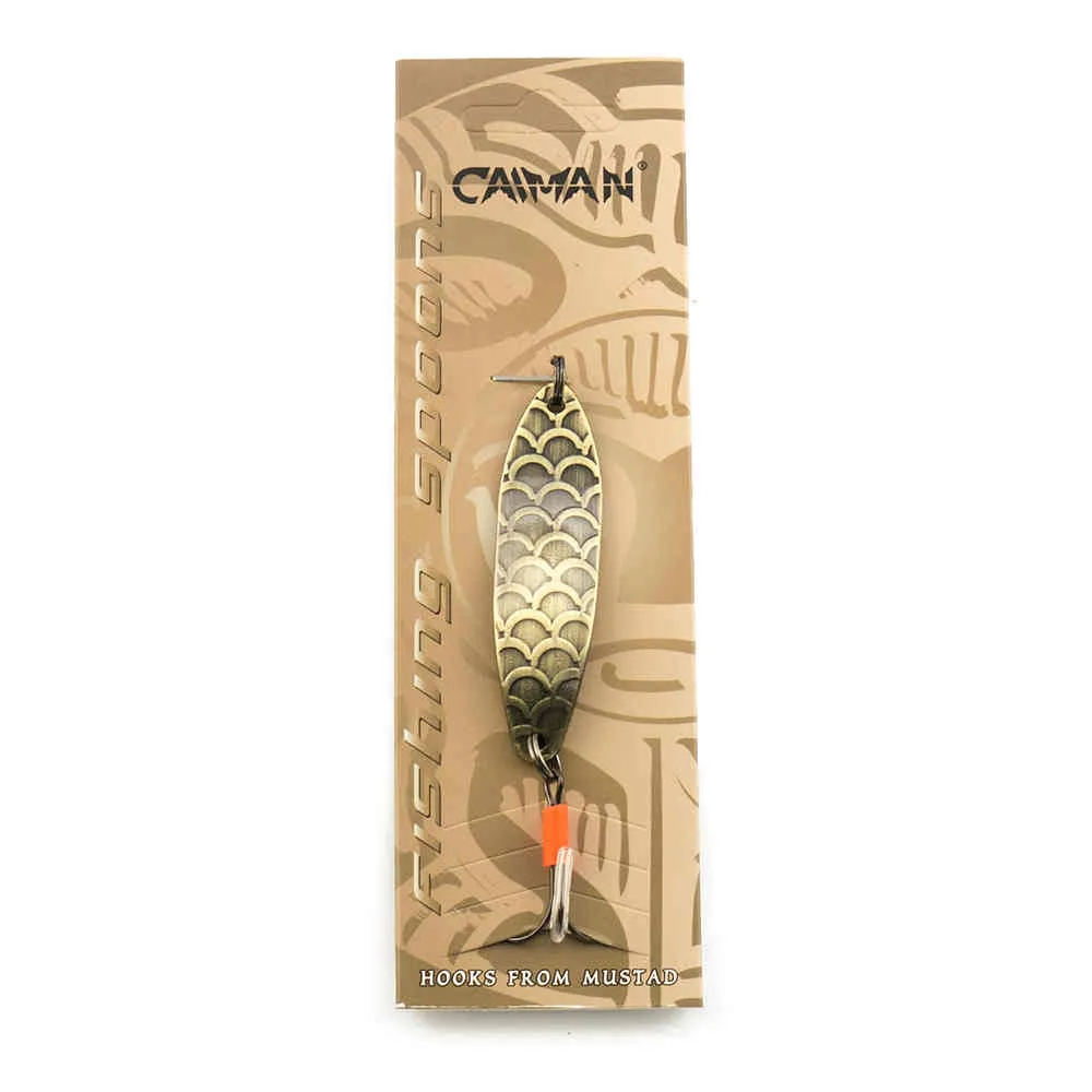 Блесна колеблющаяся Caiman Fever 16гр 6,5см цвет CN04 (5шт в упак.)