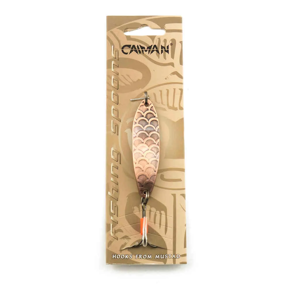 Блесна колеблющаяся Caiman Fever 16гр 6,5см цвет CN05 (5шт в упак.)