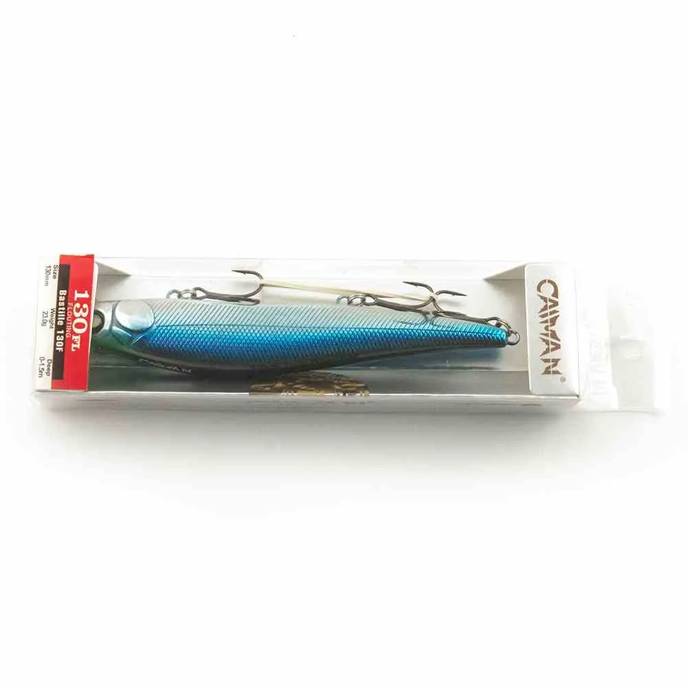 Воблер Caiman Bastille 130F 23g 1,5м цвет СМ120