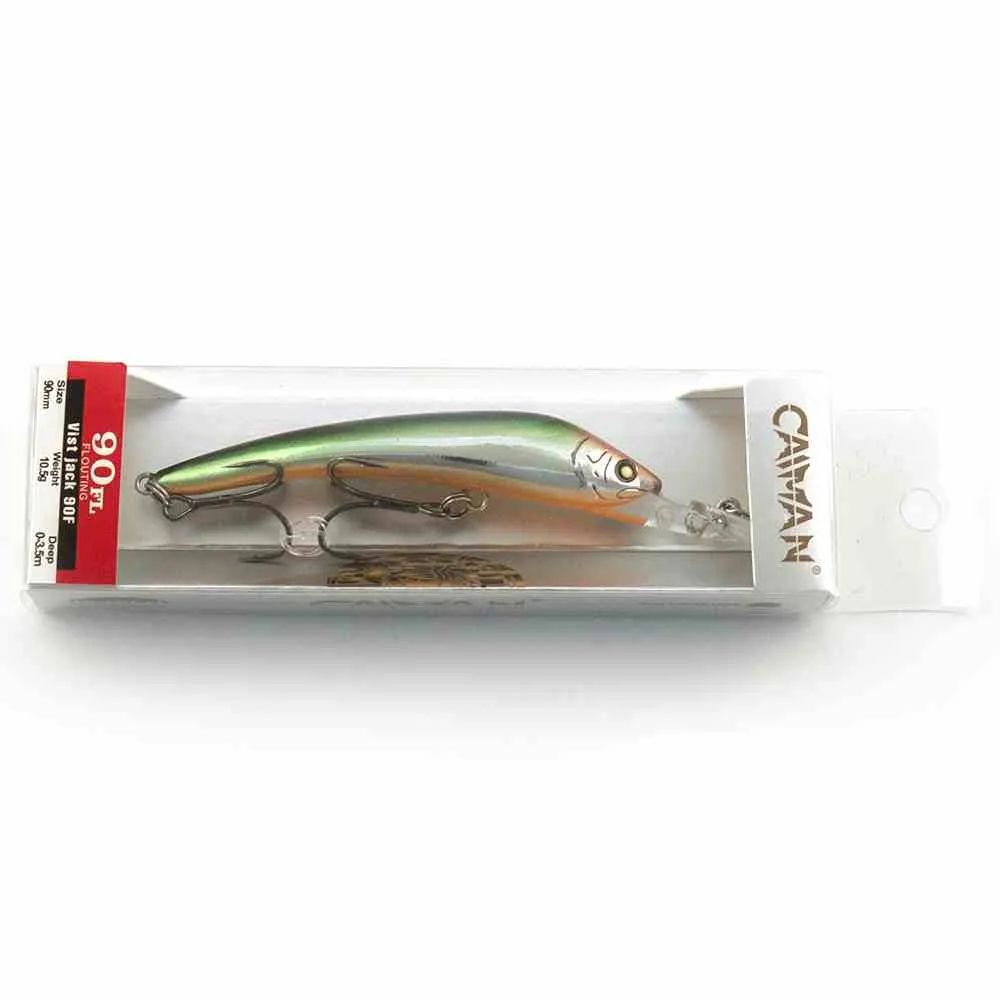 Воблер Caiman Vist jack 90F 10,5g 3,5м цвет СМ142