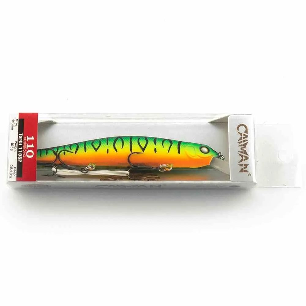 Воблер Caiman Torbi 110SP 16,5g 0,8-1м цвет СМ01