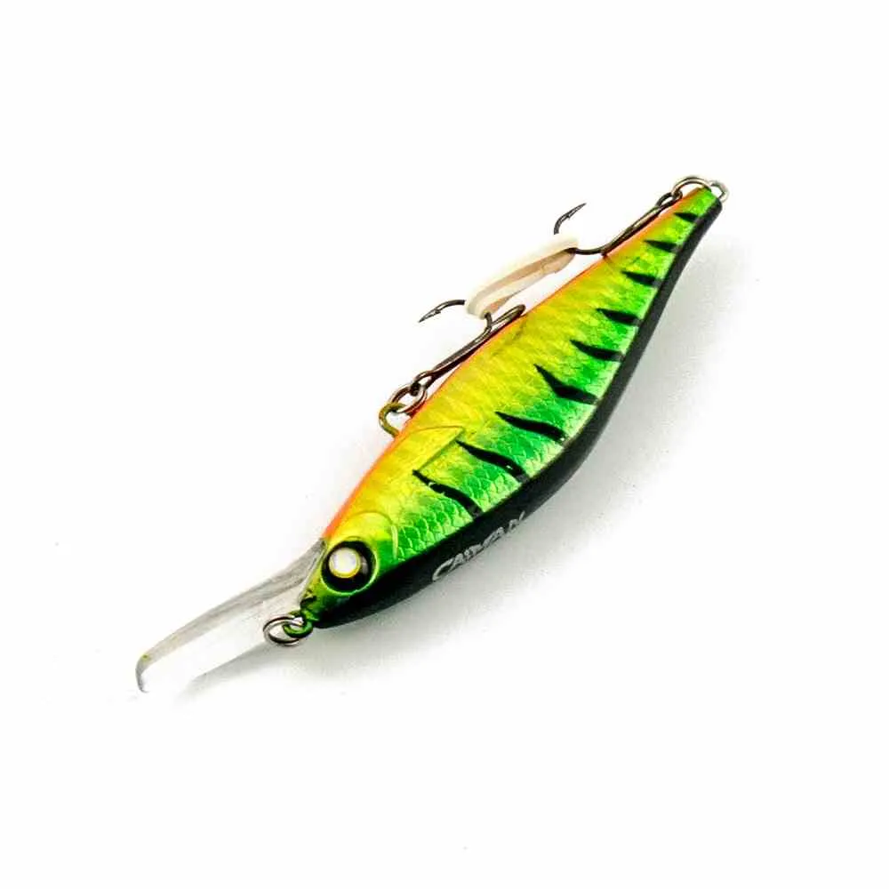 Воблер Caiman Twirly 90SP 12g 3м цвет СМ150