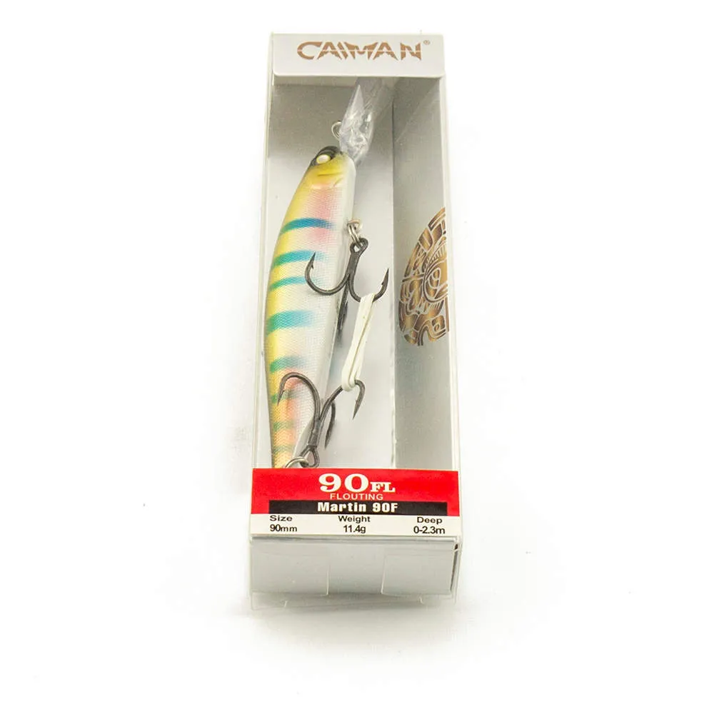 Воблер Caiman Martin 90F 11,4g 2,3м цвет СМ254