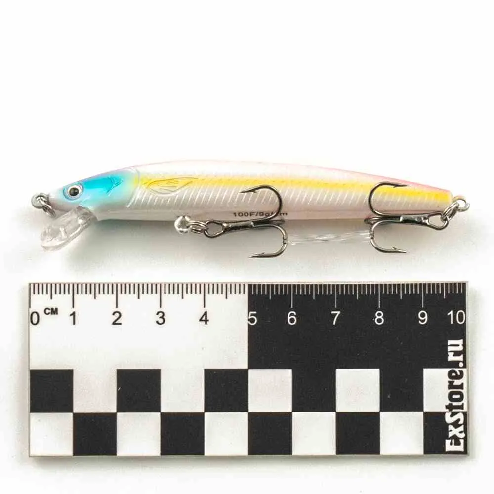 Воблер Palomino Perch 100F 9гр 0-1м цвет 7