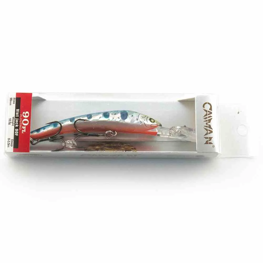 Воблер Caiman Vist jack 90F 10,5g 3,5м цвет СМ230